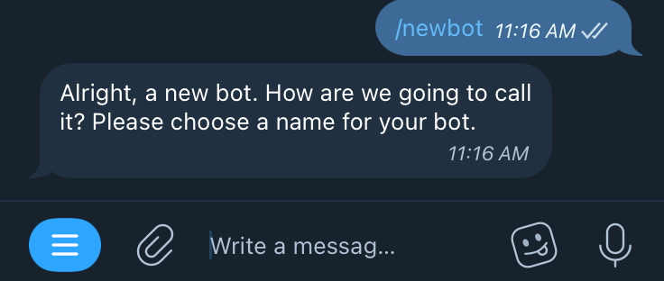 New Bot
