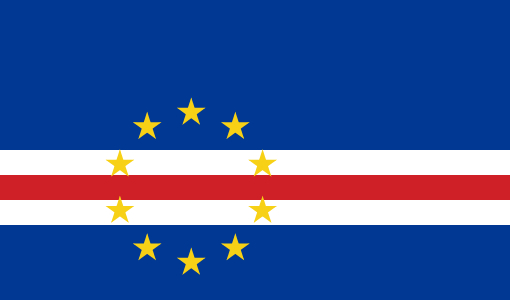 Bandera Cabo Verde