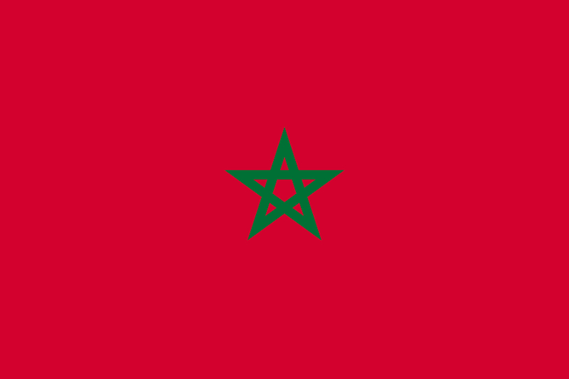 Bandera Marruecos