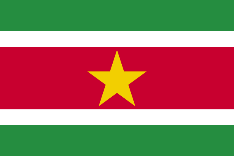 Bandera Surinam