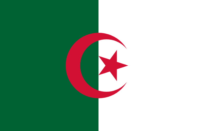 Bandera de Argelia