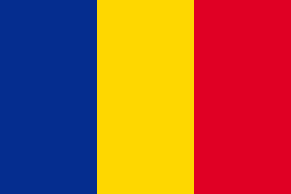 Bandera Rumania