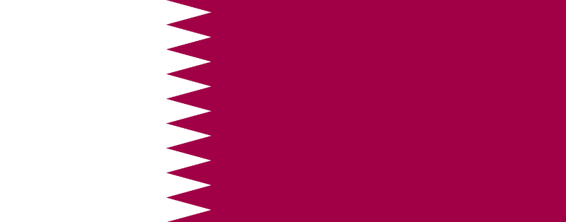 Bandera Qatar