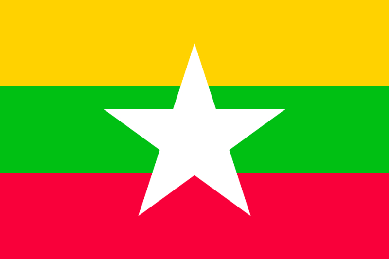 Bandera Myanmar