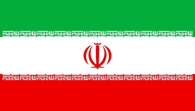 Bandera Irán