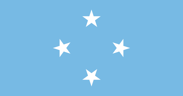 Bandera Micronesia