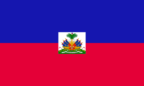 Bandera Haití