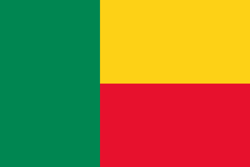 Bandera de Benín