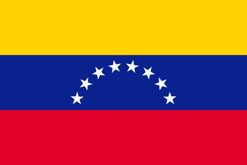 Bandera Venezuela