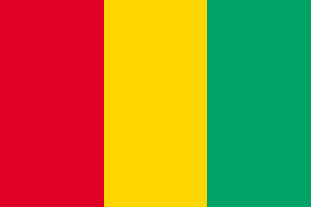 Bandera Guinea