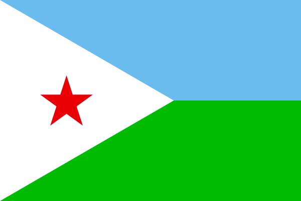 Bandera Yibuti