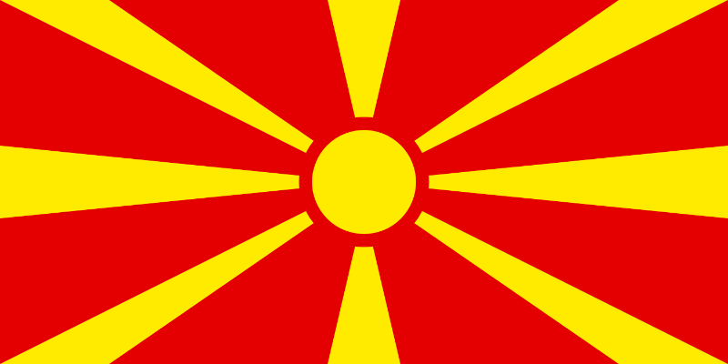 Bandera ARY Macedonia
