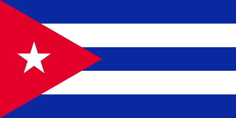 Bandera Cuba