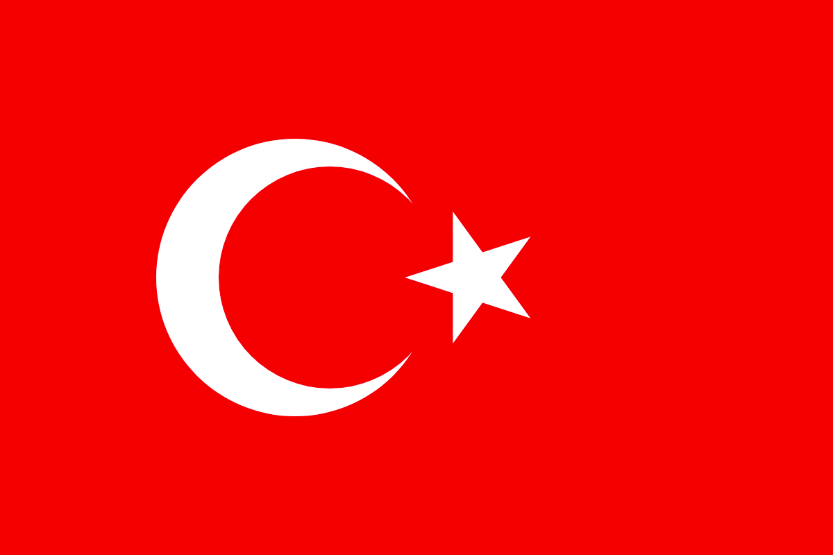 Bandera Turquía