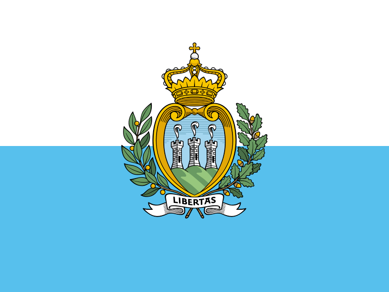 Bandera San Marino