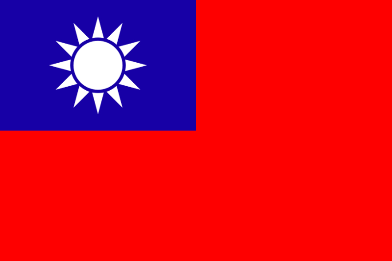 Bandera Taiwán
