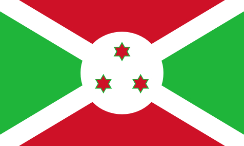 Bandera de Burundi