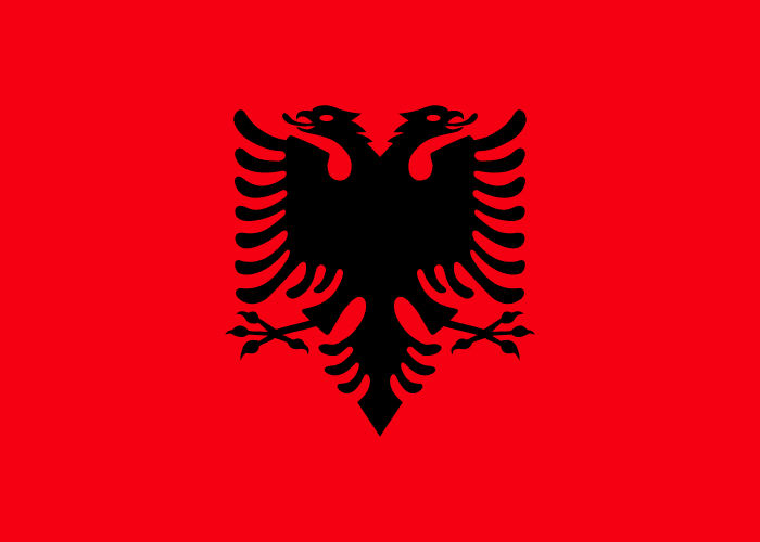 Bandera Albania