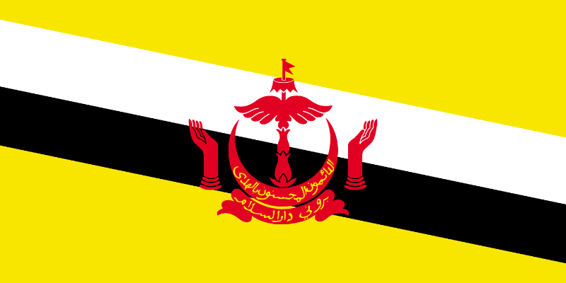 Bandera Brunéi