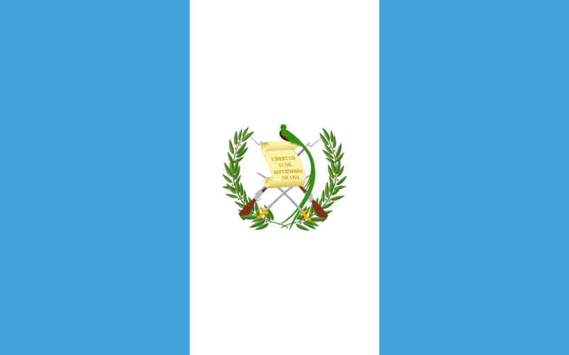 Bandera Guatemala