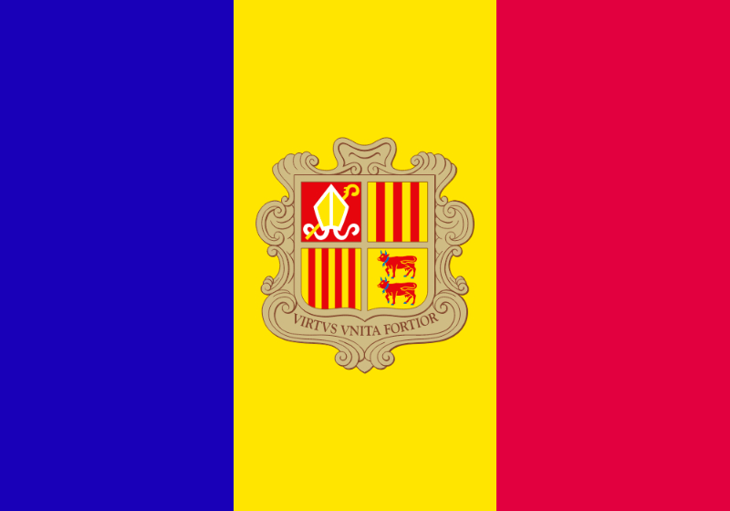 Bandera Andorra
