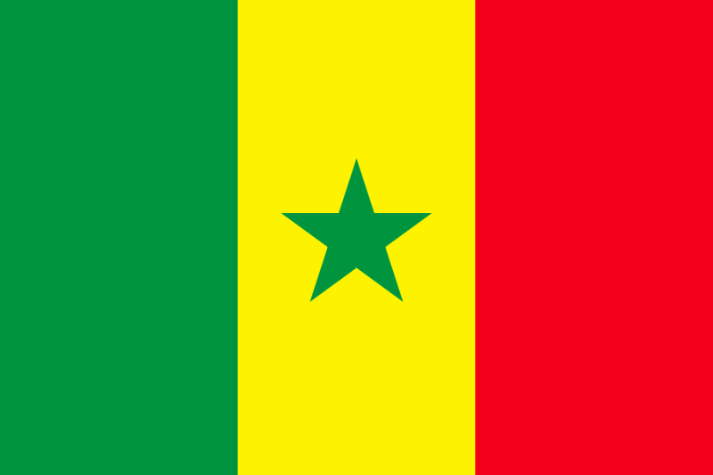Bandera Senegal