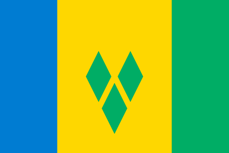 Bandera San Vicente y las Granadinas