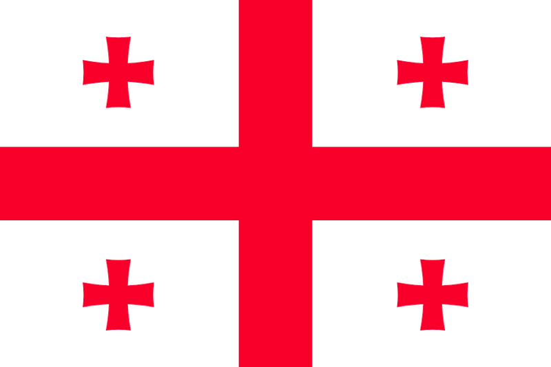 Bandera Georgia