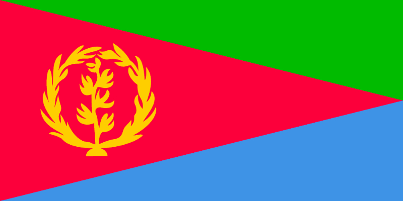 Bandera Eritrea
