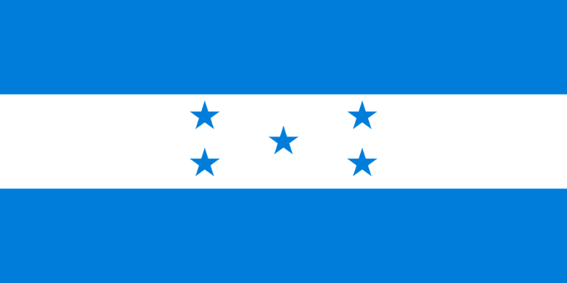 Bandera Honduras