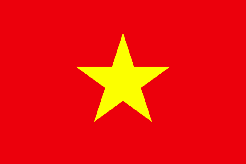 Bandera Vietnam
