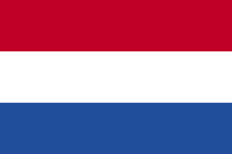 Bandera Países Bajos