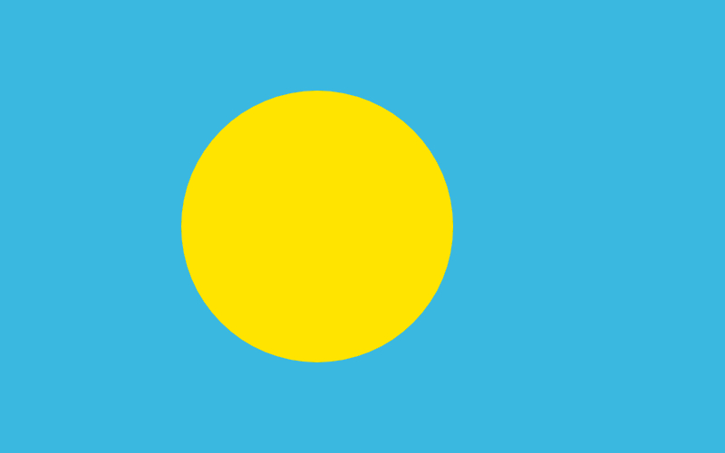 Bandera Palaos