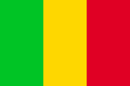 Bandera Malí