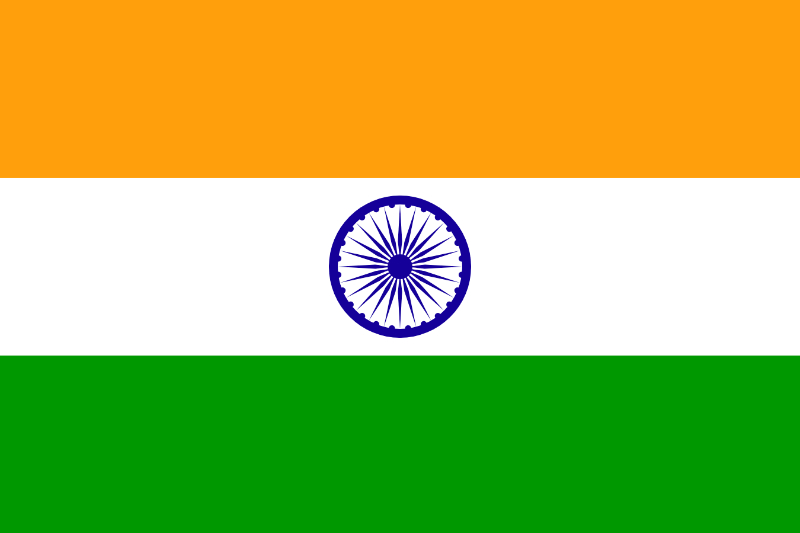Bandera India