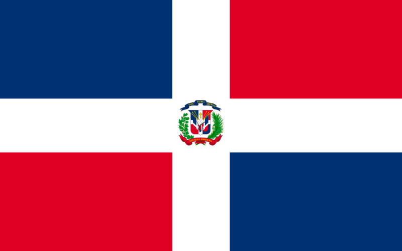 Bandera República Dominicana