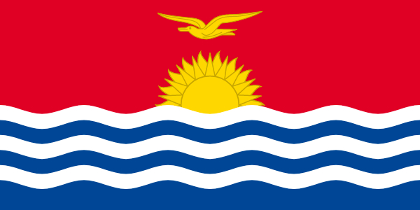 Bandera Kiribati