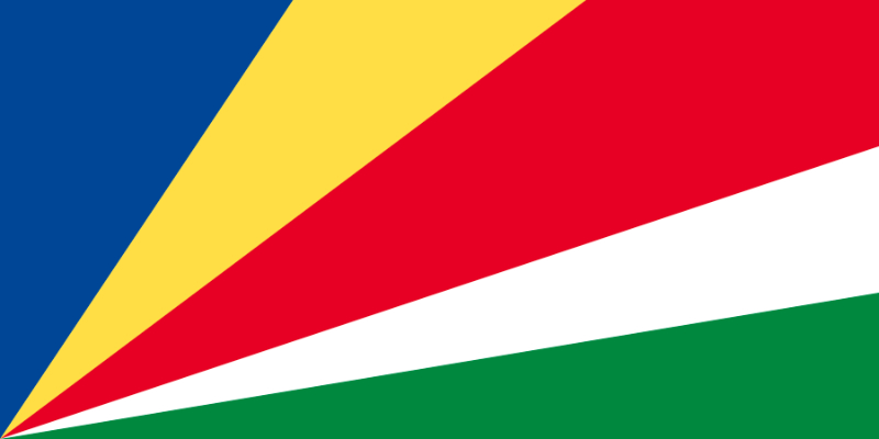Bandera Seychelles
