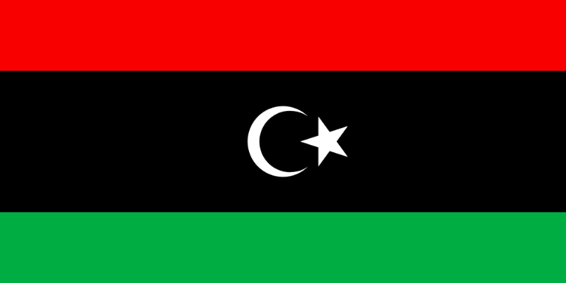 Bandera Libia