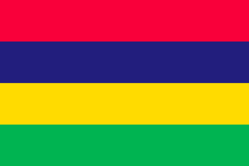 Bandera Mauricio
