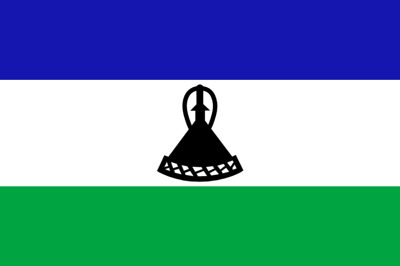 Bandera Lesoto