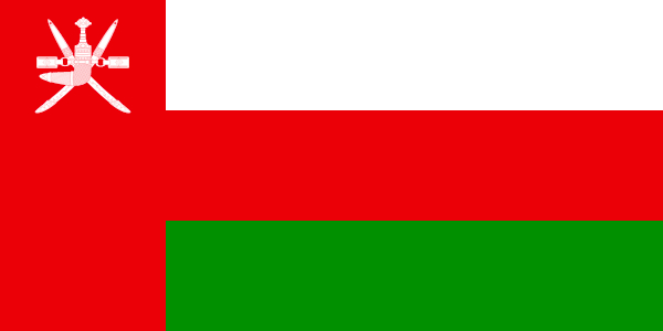 Bandera Omán