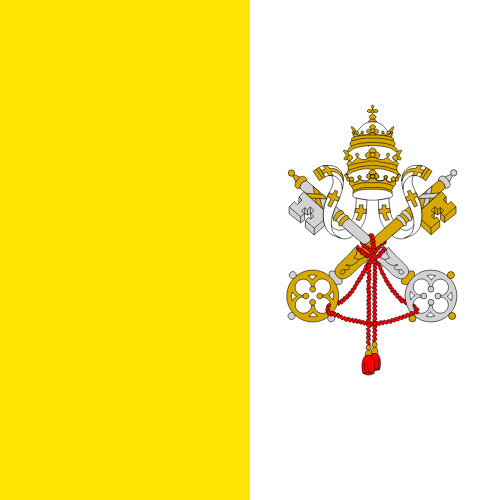 Bandera Ciudad del Vaticano