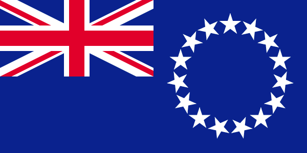Bandera Islas Cook