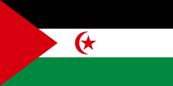 Bandera Sahara Occidental