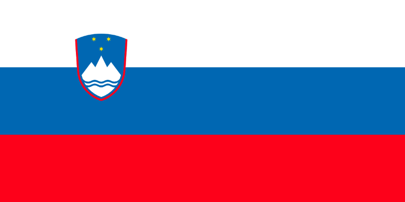 Bandera Eslovenia