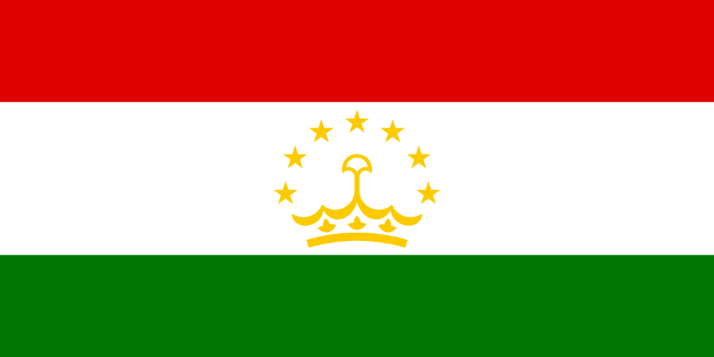 Bandera Tayikista