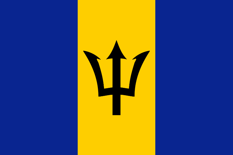Bandera Barbados