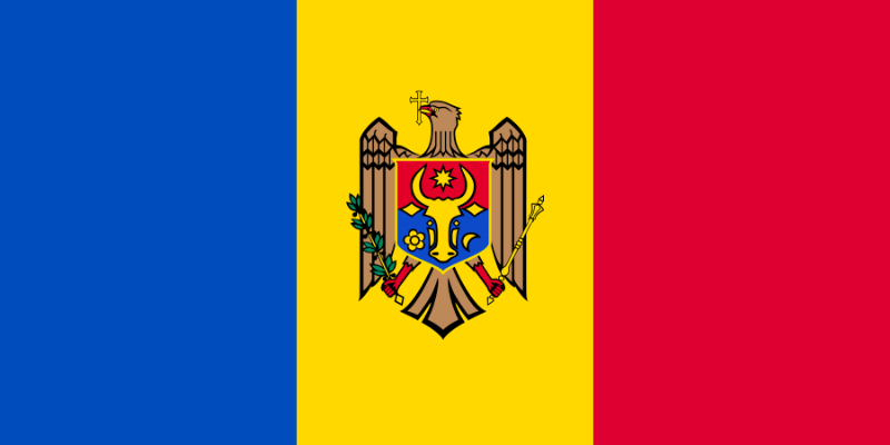 Bandera Moldavia