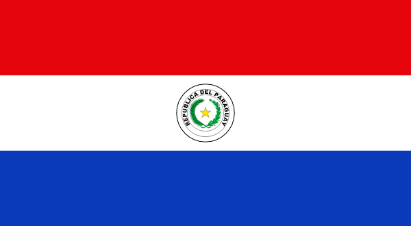 Bandera Paraguay